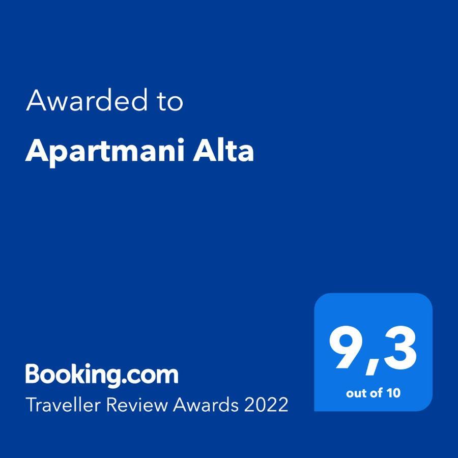 Apartmani Alta 크르크 외부 사진